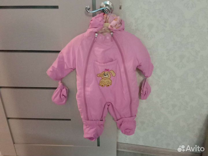 Комбинезон детский для девочки