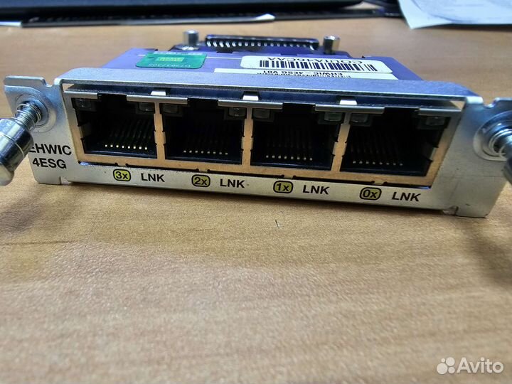 Модуль Cisco ehwic-4ESG V01