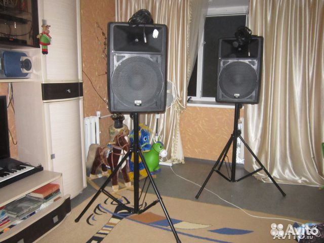 Стойки профессиональные для колонок YR-2