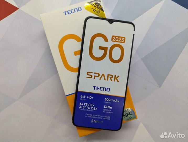 TECNO Spark Go 2023, 4/64 ГБ