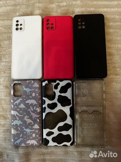 Чехлы на Самсунг А71