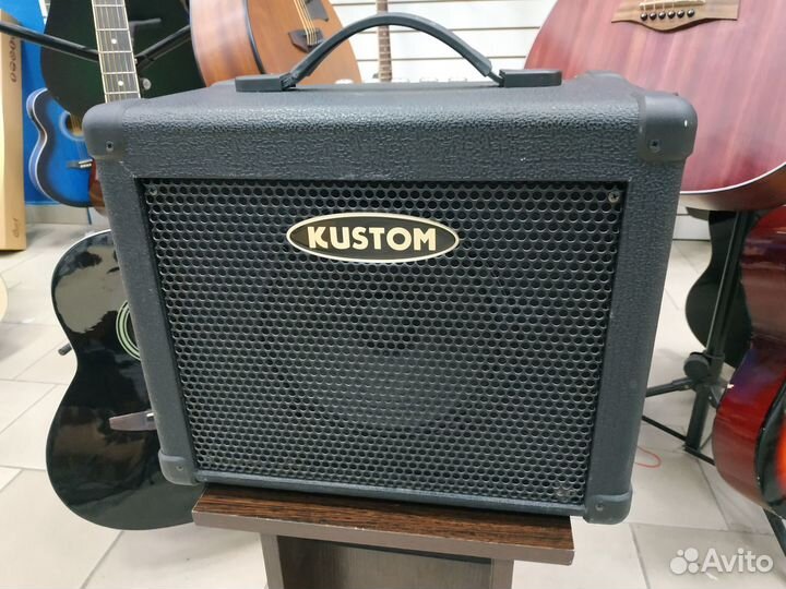 Комбоусилитель басовый Kustom