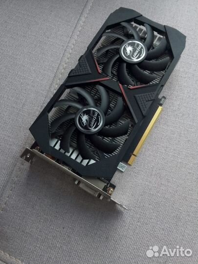 Видеокарта gtx 1650 4gb