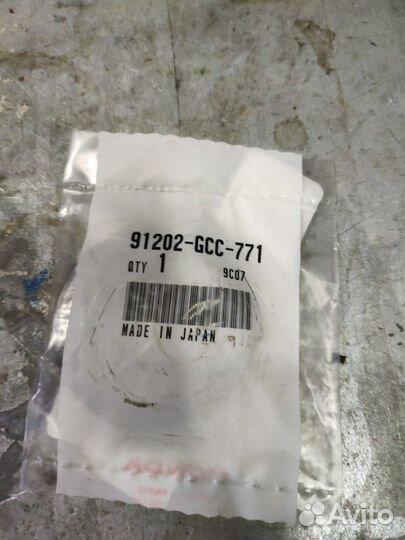 Honda lead 110 сальник вариатора