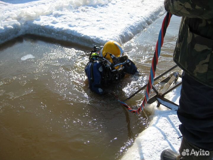 Водолазные работы, аренда, очистка емкостей