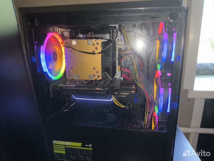 Игровой компьютер полный комплект