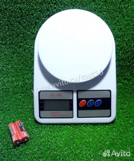 Кухонные электронные весы 