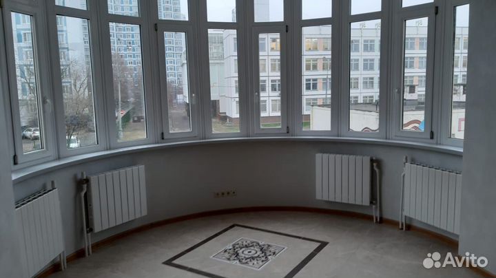 Подоконник из искусственного камня белый