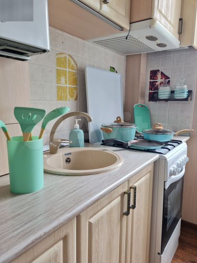 1-к. квартира, 35 м², 3/5 эт.