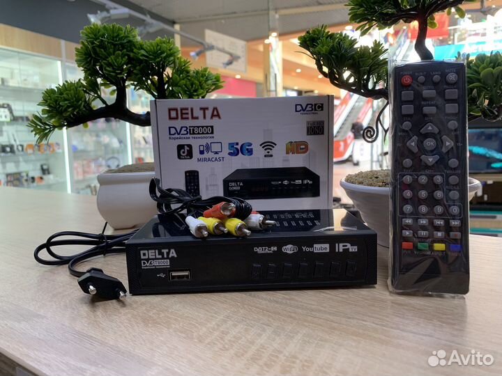 Тв приставка (новая, гарантия)