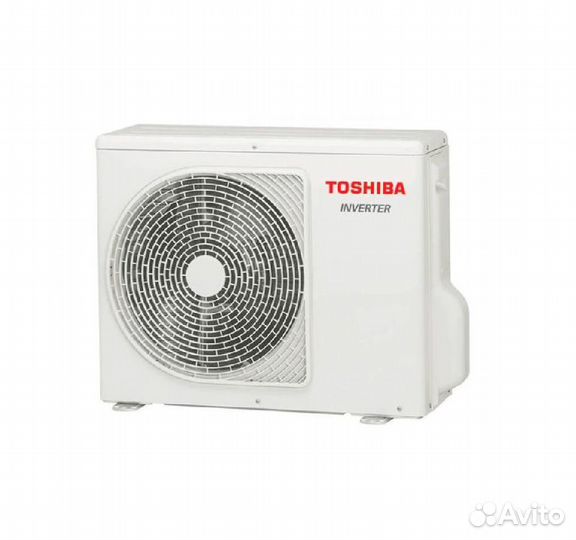 Кондиционер Toshiba на 35 кв.м. инвертор