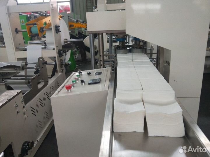 Станок для производства салфеток HX-CJ-200