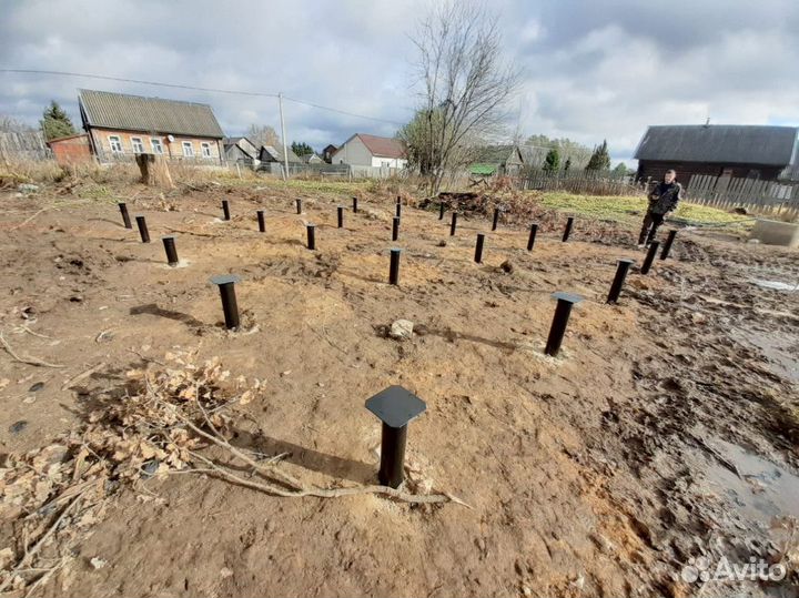 Винтовые сваи от производителя