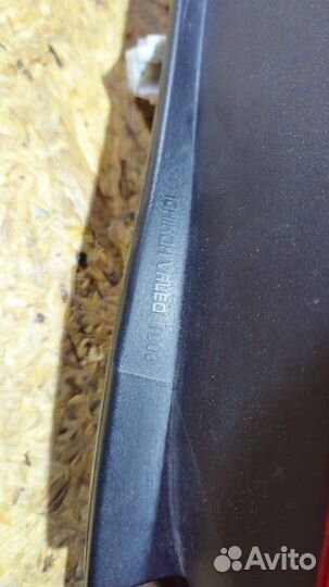 Фонарь задний правый nissan juke 2010