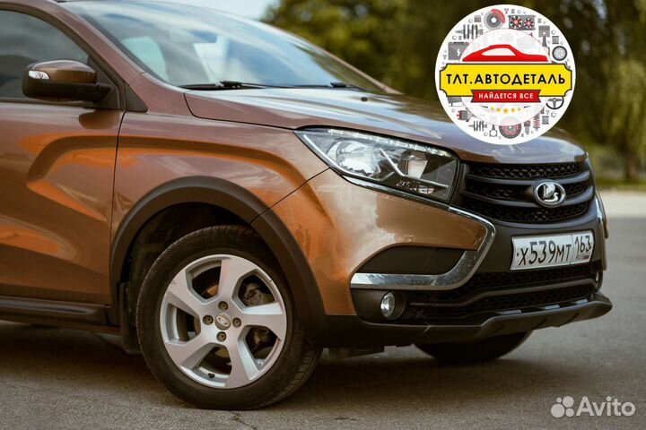 Кросс обвес Хрей с губой переднего бампера