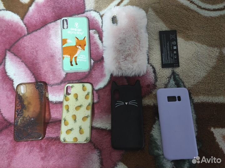 Чехлы iPhone x и прочее