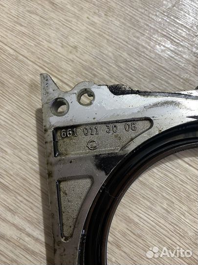 Задняя крышка коленвала SsangYong 6610113008