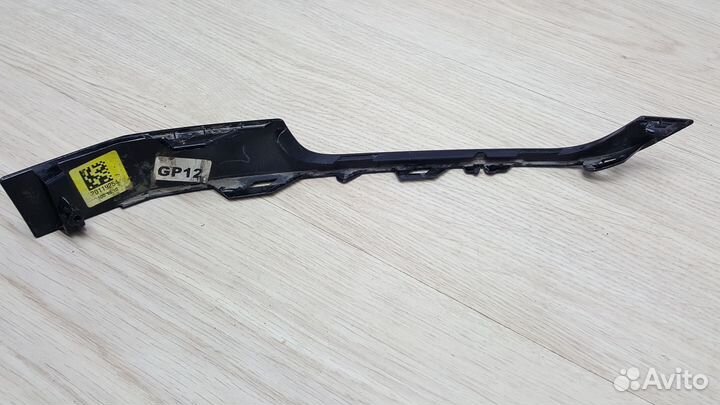 Молдинг накладка планка бампера правая range rover