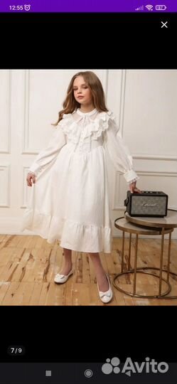 Платье для девочки