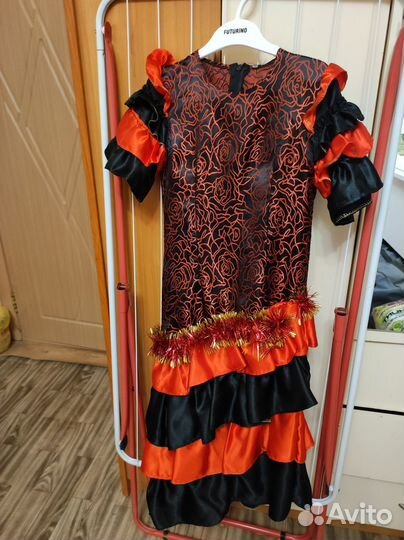 Костюм цыганки для девочки
