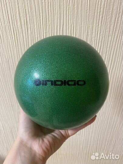 Мяч для художественной гимнастики indigo