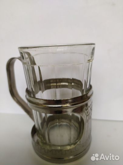 Подстаканник нержавейка СССР