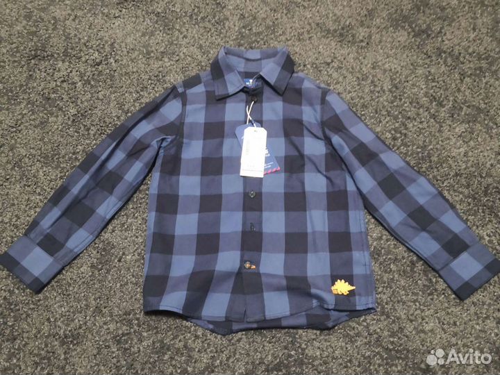 Рубашка детская для мальчиков Tom Tailor