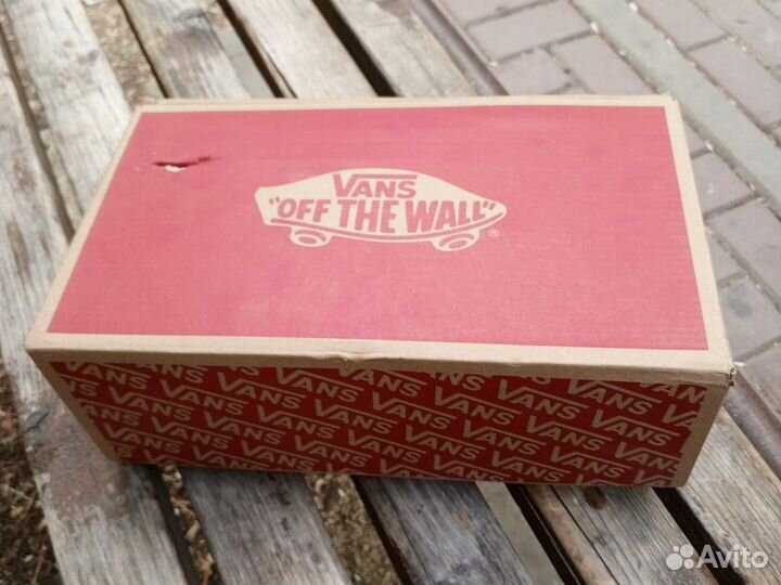 Кроссовки мужские вансы 42 размер. бу