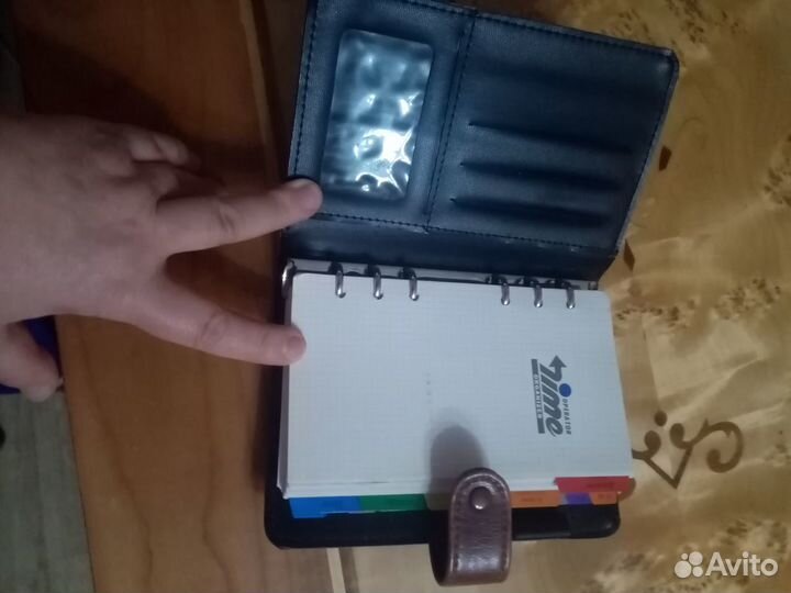 Деловой блокнот