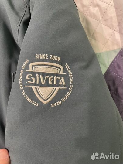 Пуховик женский сивера/sivera зимний