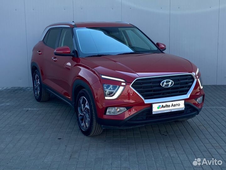 Hyundai Creta 1.6 AT, 2021, 30 000 км