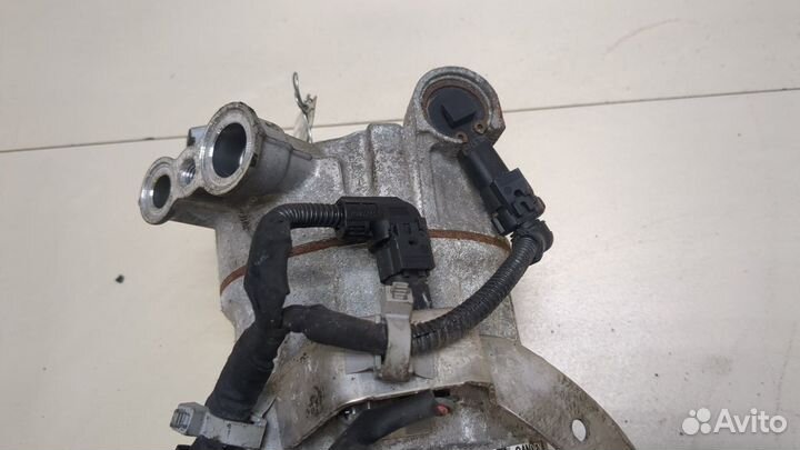 Компрессор кондиционера Opel Astra K 2015, 2016