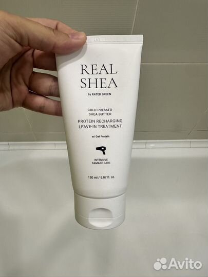 Крем для волос real shea