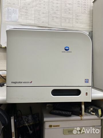 Цветной лазерный принтер Konica magicolor 4750en