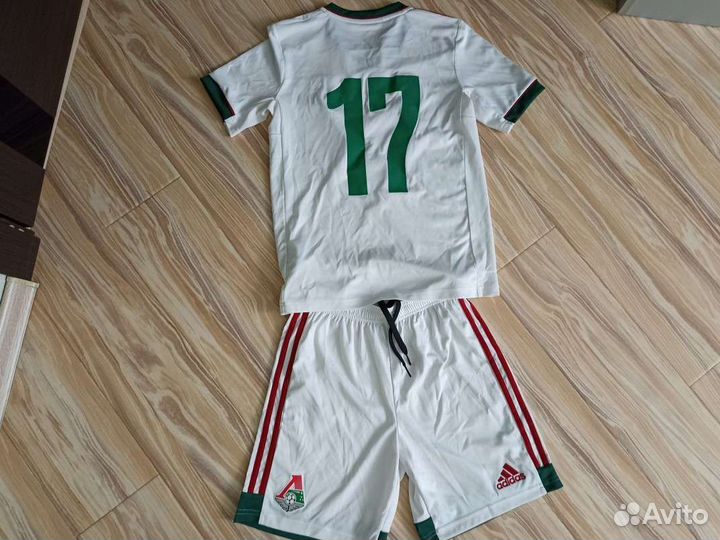 Форма фк локомотив