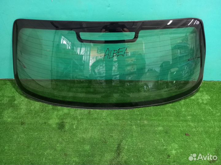 Стекло заднее Fiat Albea 2003-2013