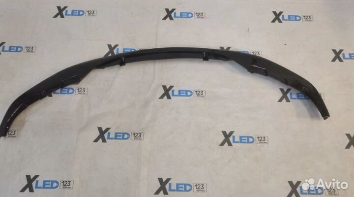 Сплиттер на передний бампер Bmw g30 g 30