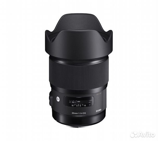 Объектив Sigma AF 20mm f/1.4 Art DG HSM Nikon F
