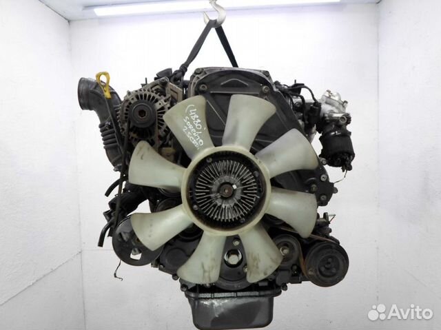 Двигатель Kia Sorento 1 (JC) 2002 - 2009