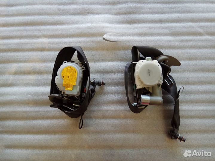 Ремни безопасности huyndai solaris хендай