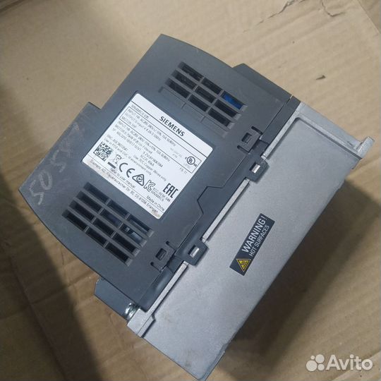 Частотный преобразователь Siemens 0.75kW