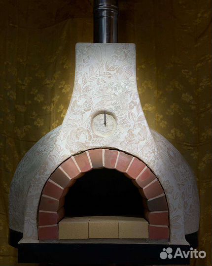 Печь для пиццы на дровах 80 см