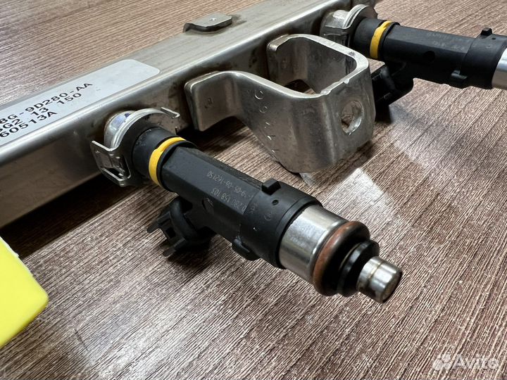 Форсунка инжекторная Mazda 3 BK 2002-2008