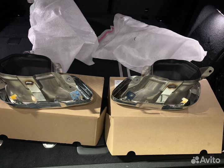 BMW G05 накладки хром