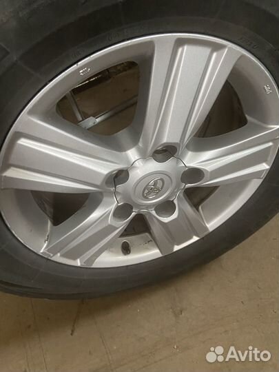 Колеса toyota Land cruiser 200