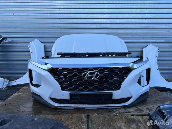 Передняя часть комплектом Хендай Санта Фе 4 TM