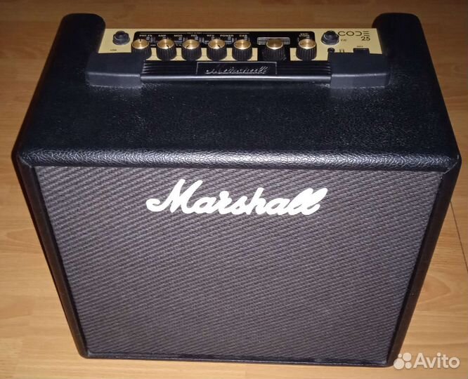 Marshall Code 25