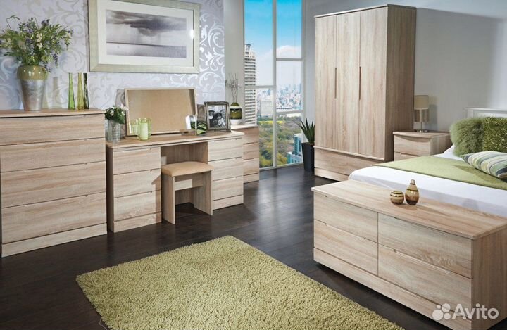 Дуб Сонома- лдсп