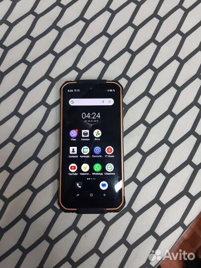 DOOGEE S68 Pro, 6/128 ГБ