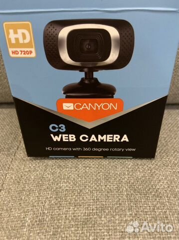 Веб-камера HD Canyon C3, новая